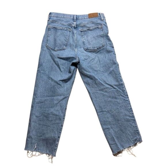 Madewell ‘The Perfect Vintage Jean’ in “Ainsworth” Wash Size 29 Raw Hem - Picture 3 of 9